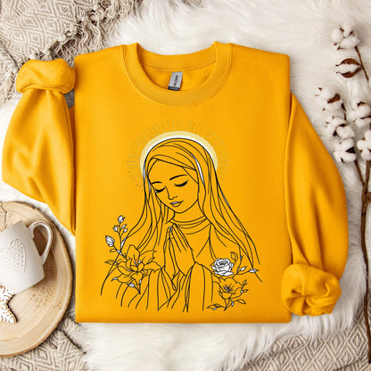 The Holy Virgin Mary 112 Sweatshirt