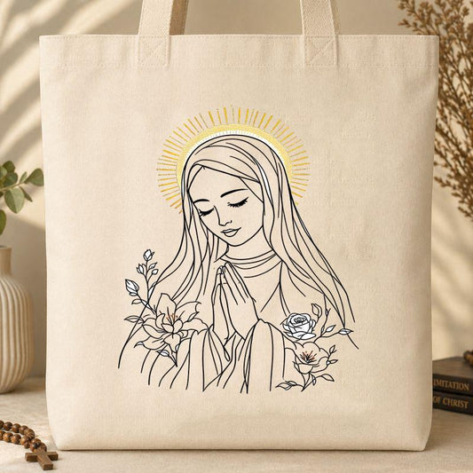 The Holy Virgin Mary 112 Tote Bag