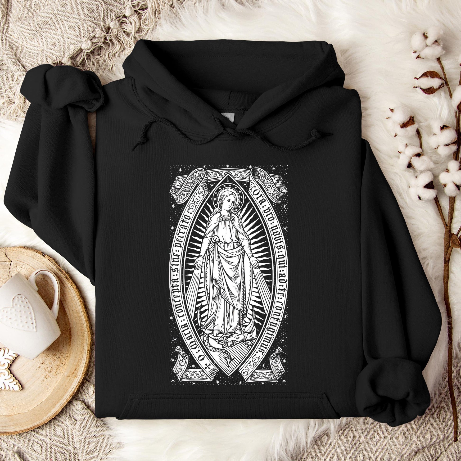 The Holy Virgin Mary 113 Hoodie