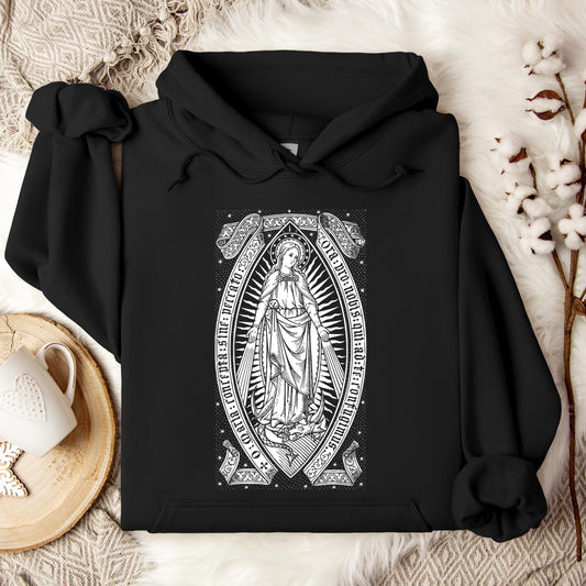 The Holy Virgin Mary 113 Hoodie