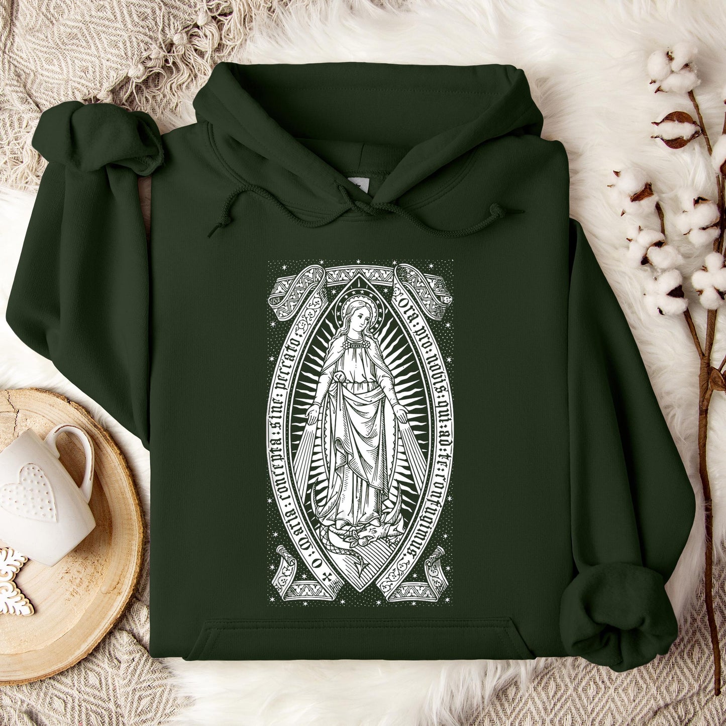 The Holy Virgin Mary 113 Hoodie