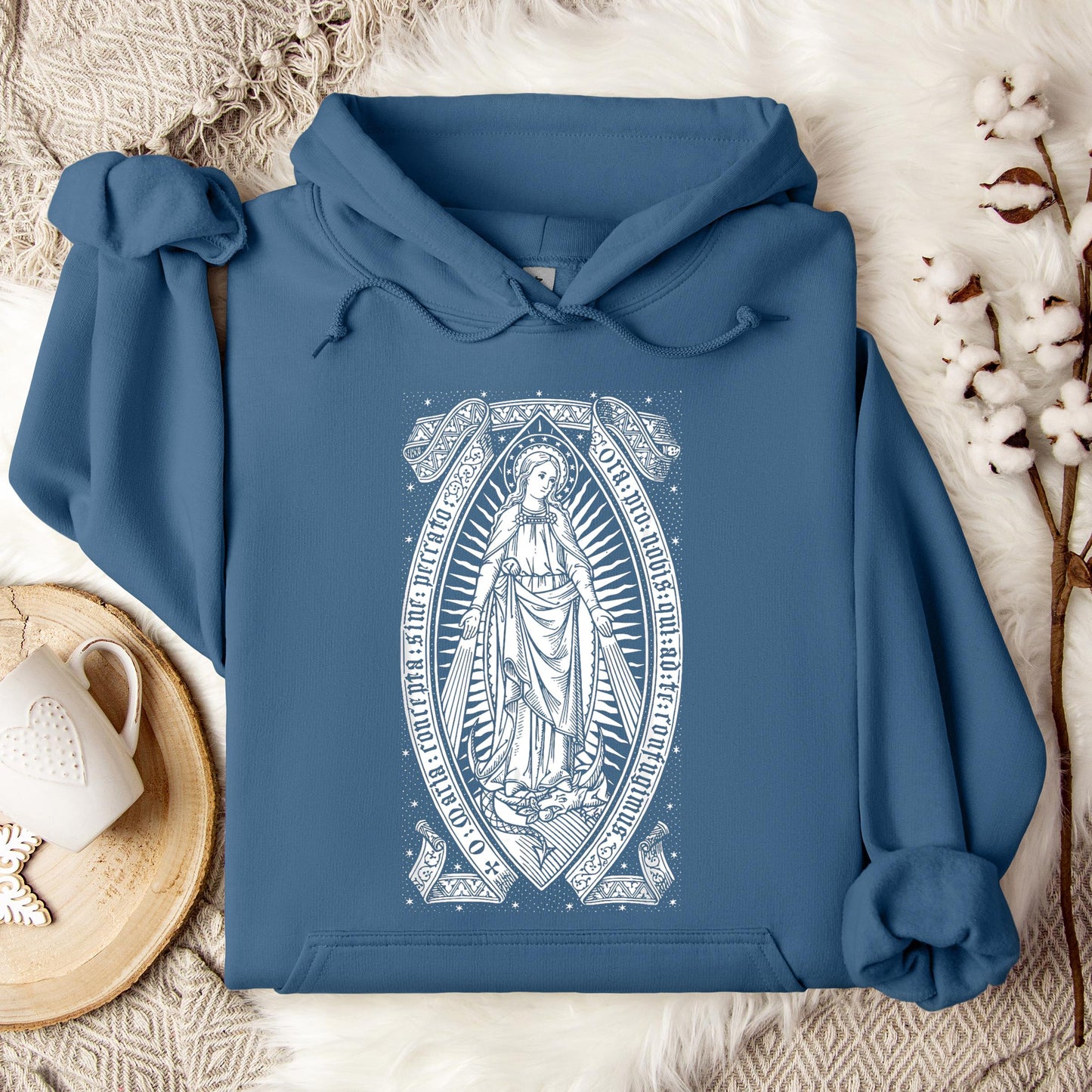 The Holy Virgin Mary 113 Hoodie