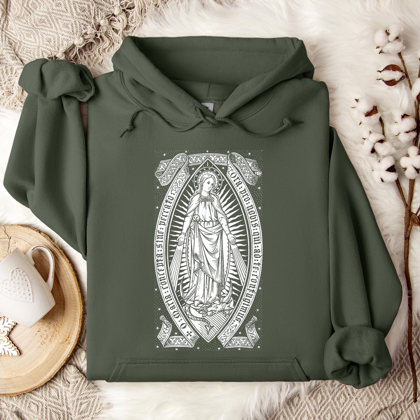 The Holy Virgin Mary 113 Hoodie