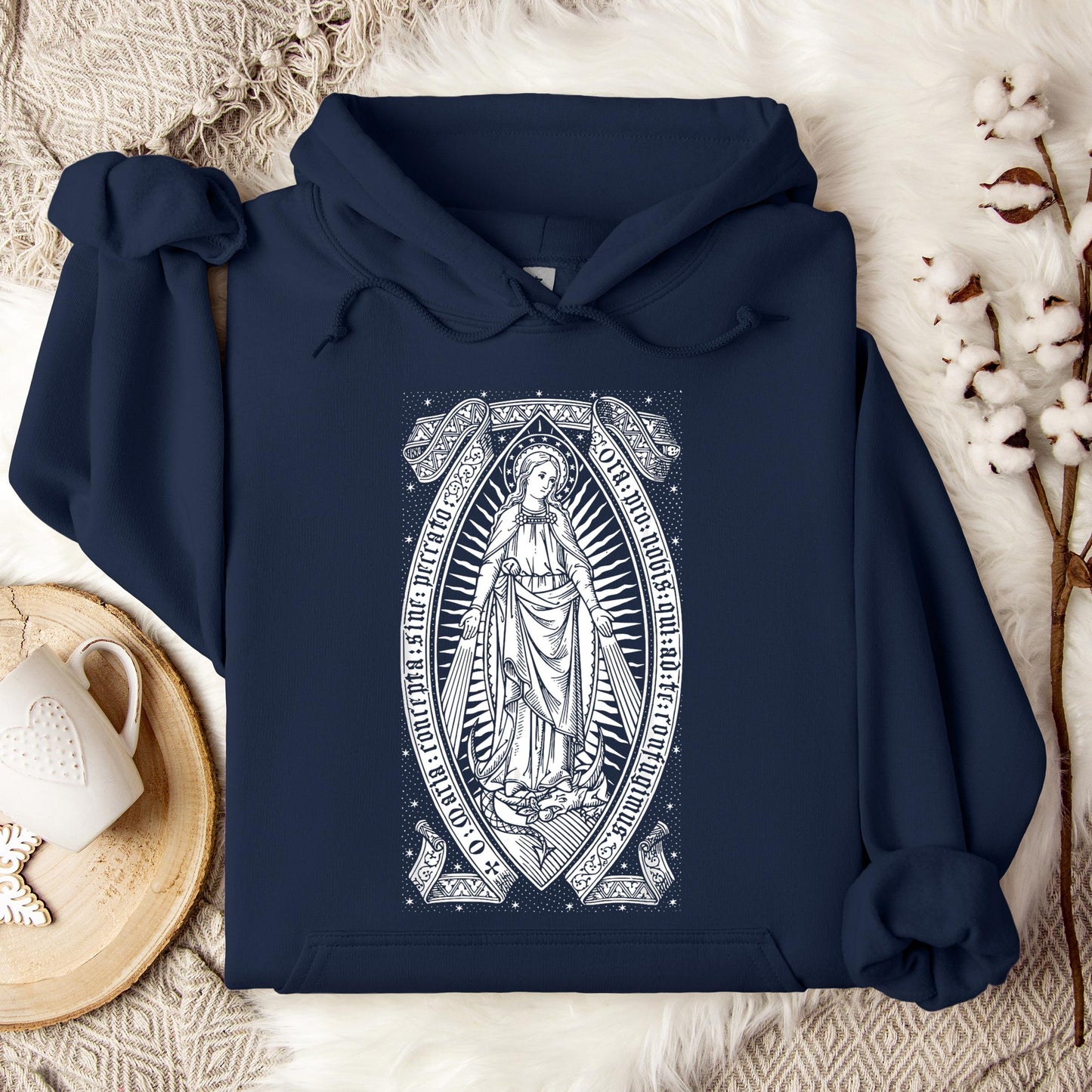 The Holy Virgin Mary 113 Hoodie