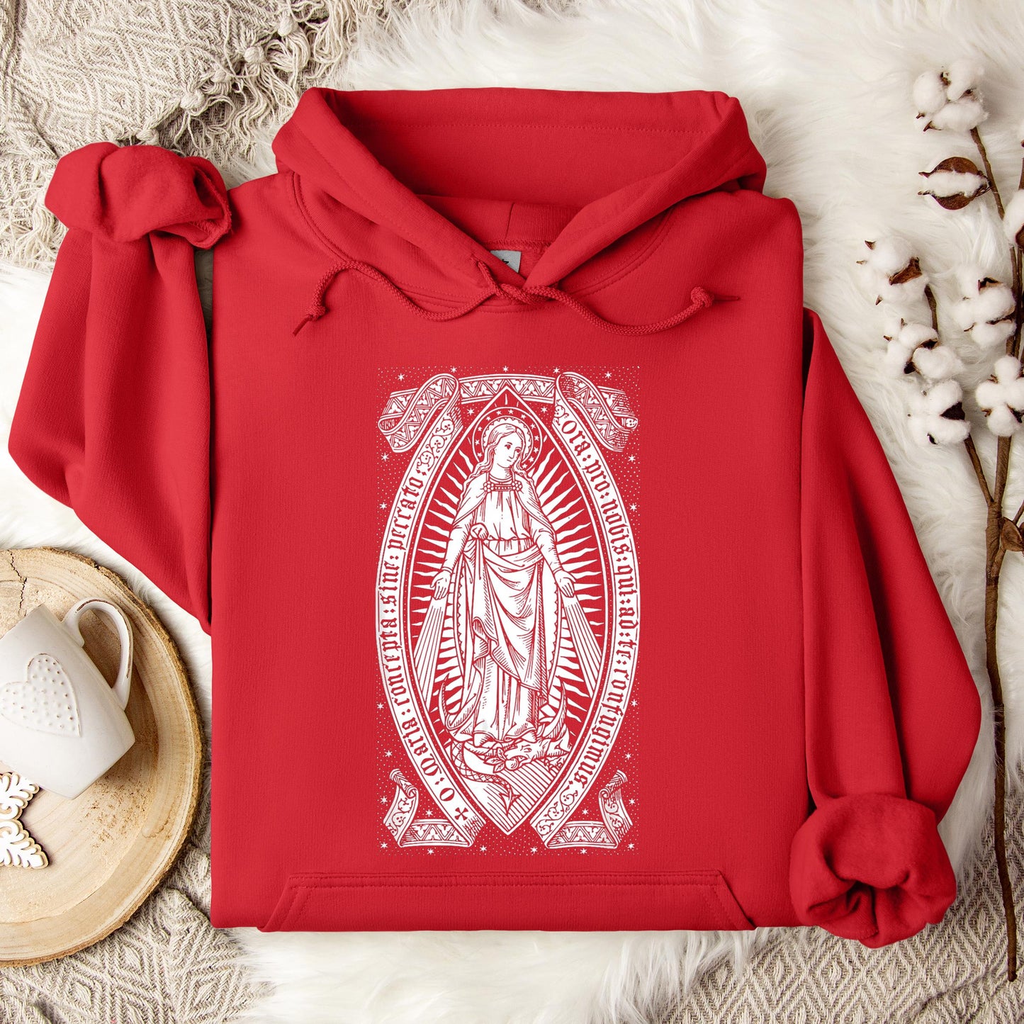 The Holy Virgin Mary 113 Hoodie