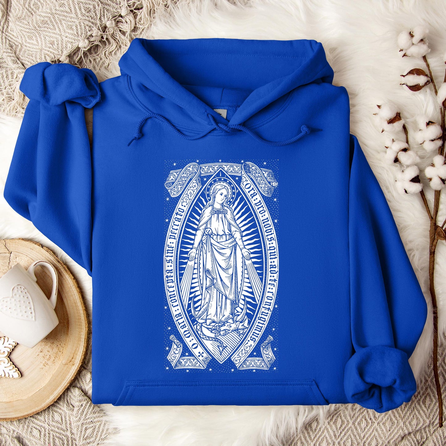 The Holy Virgin Mary 113 Hoodie