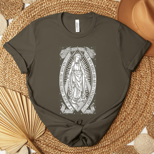 The Holy Virgin Mary 113 Premium T-shirt