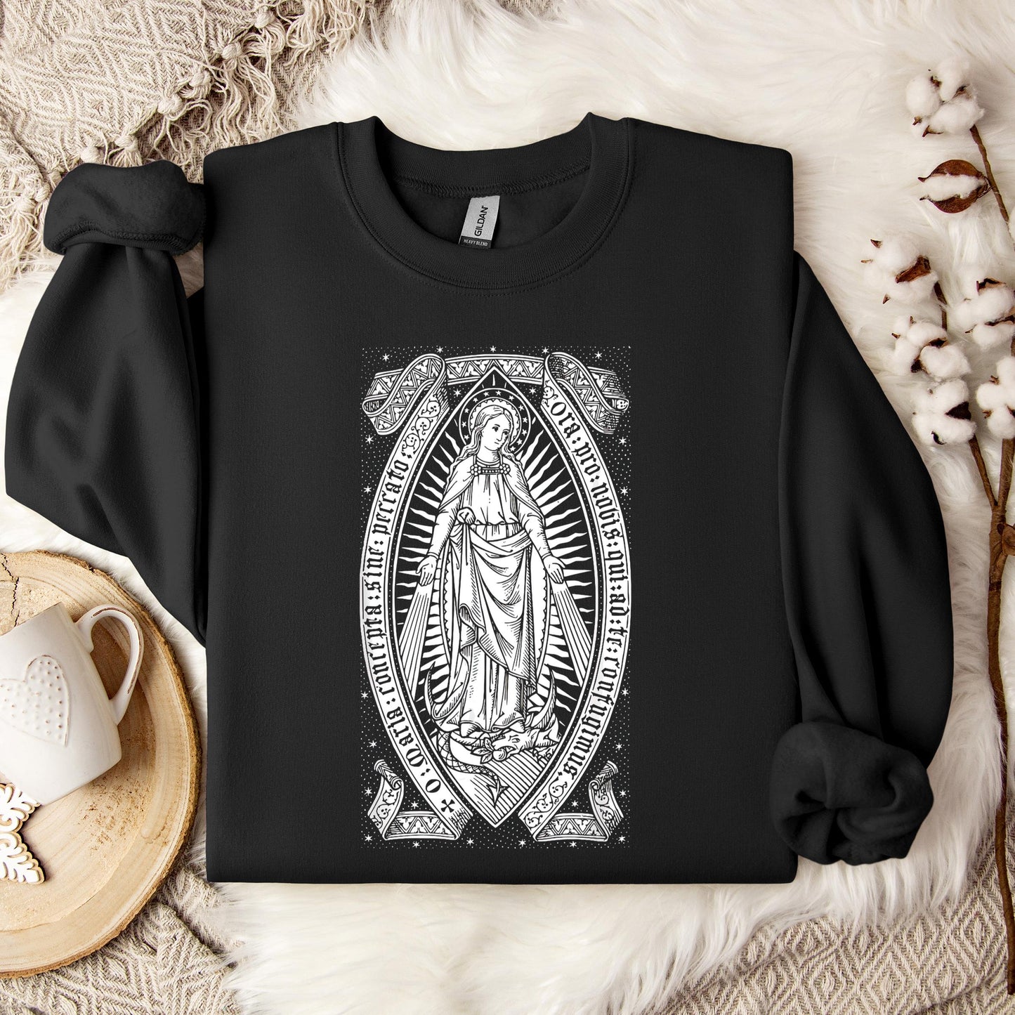 The Holy Virgin Mary 113 Sweatshirt