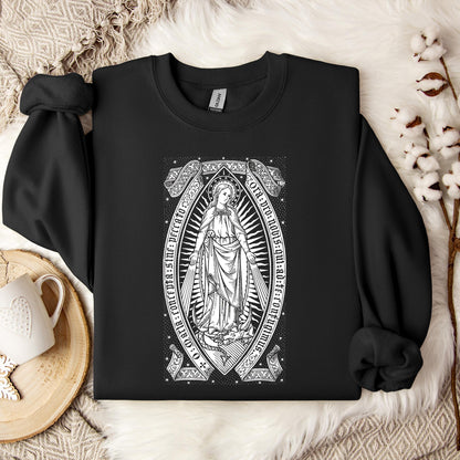 The Holy Virgin Mary 113 Sweatshirt