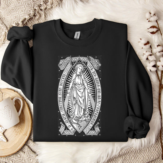 The Holy Virgin Mary 113 Sweatshirt