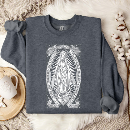 The Holy Virgin Mary 113 Sweatshirt