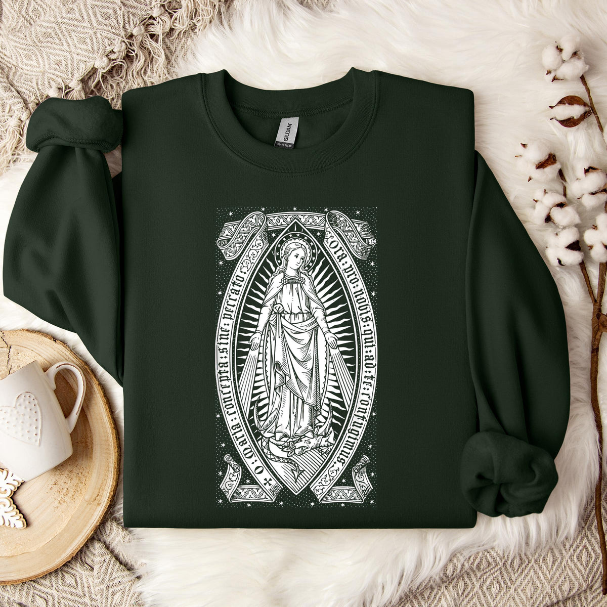 The Holy Virgin Mary 113 Sweatshirt