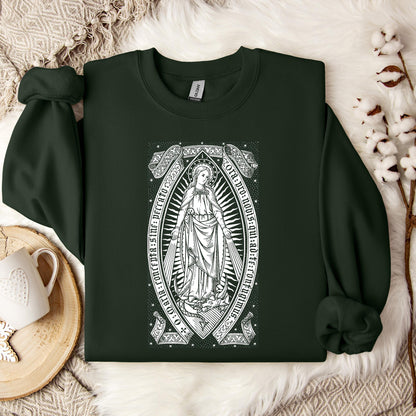 The Holy Virgin Mary 113 Sweatshirt