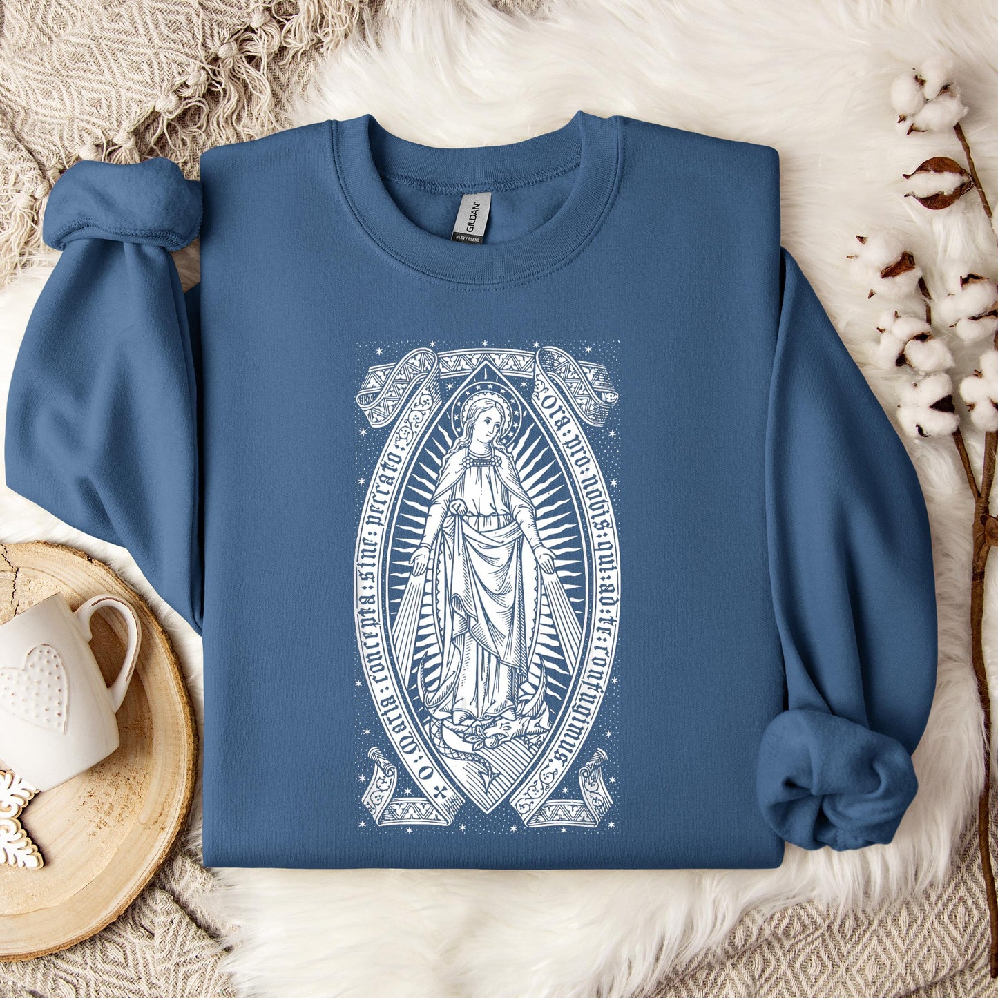 The Holy Virgin Mary 113 Sweatshirt