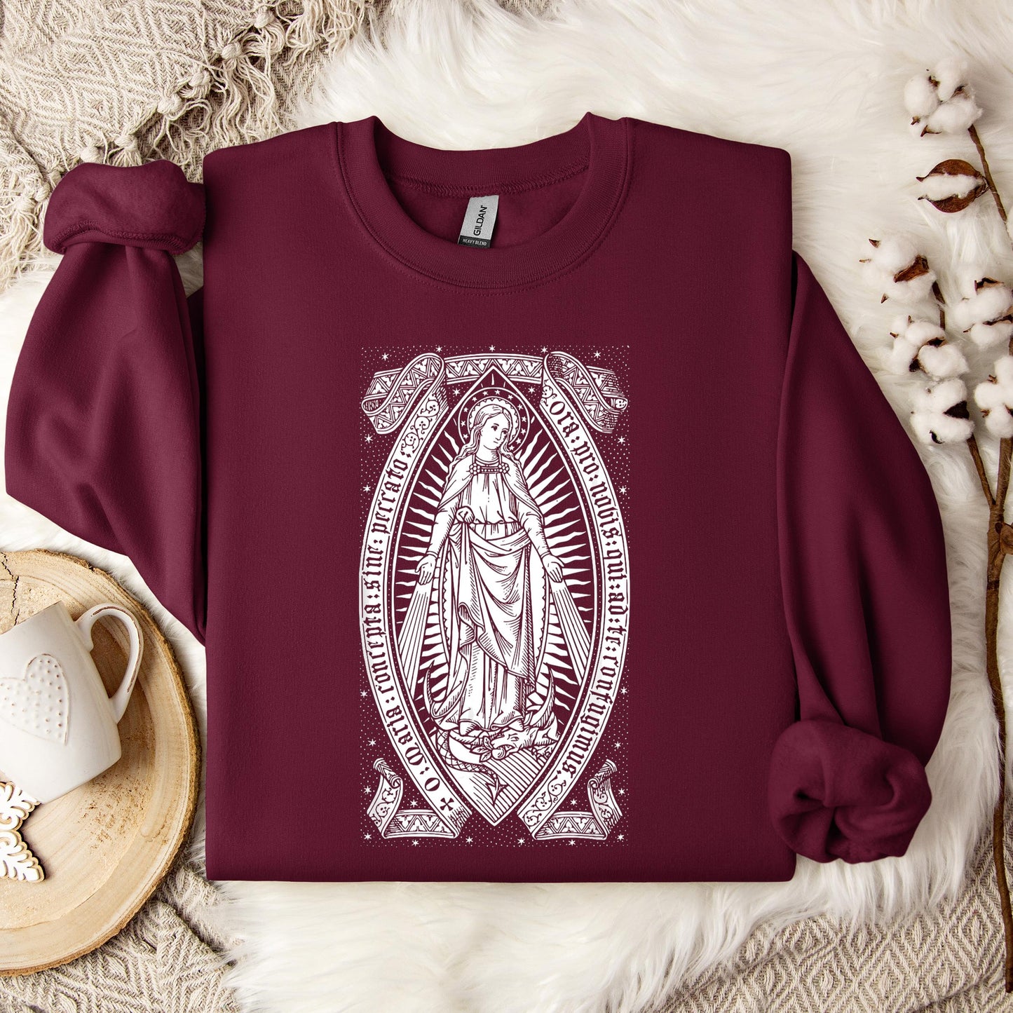 The Holy Virgin Mary 113 Sweatshirt