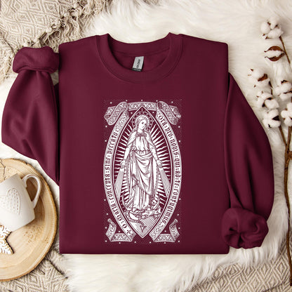 The Holy Virgin Mary 113 Sweatshirt