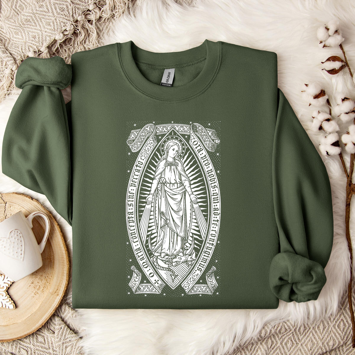The Holy Virgin Mary 113 Sweatshirt
