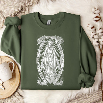 The Holy Virgin Mary 113 Sweatshirt