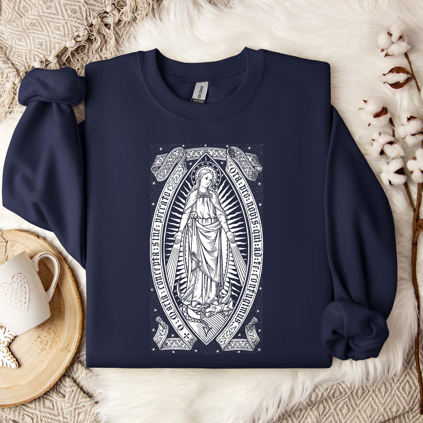 The Holy Virgin Mary 113 Sweatshirt