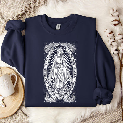 The Holy Virgin Mary 113 Sweatshirt