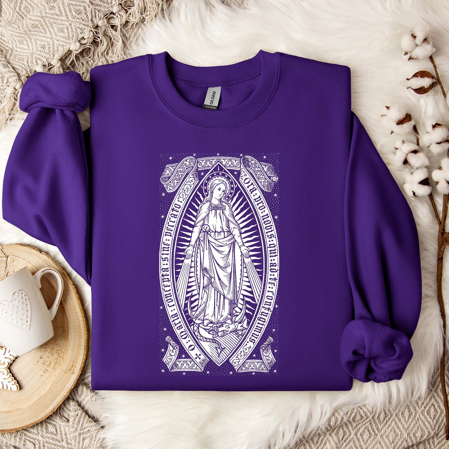The Holy Virgin Mary 113 Sweatshirt