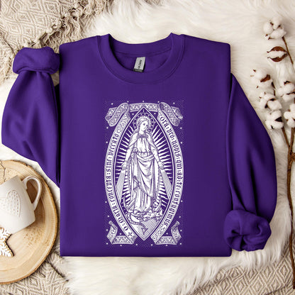 The Holy Virgin Mary 113 Sweatshirt