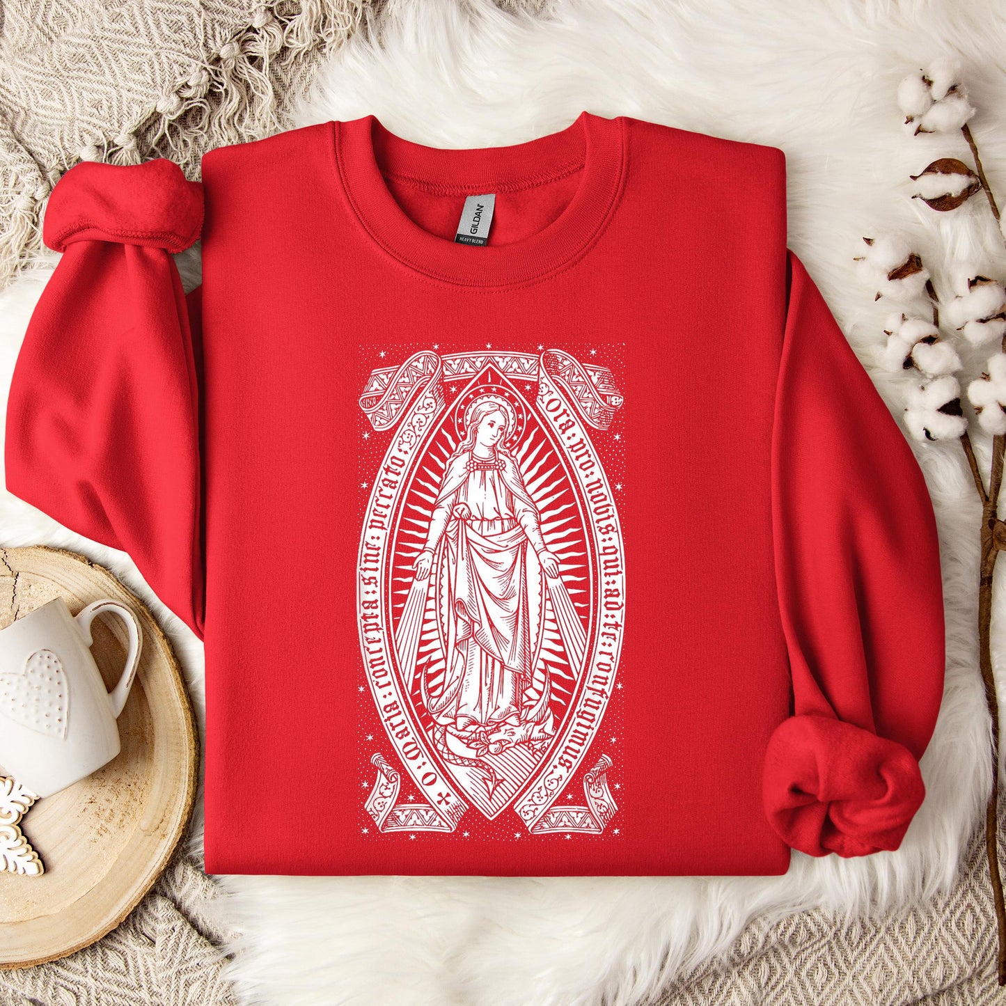 The Holy Virgin Mary 113 Sweatshirt