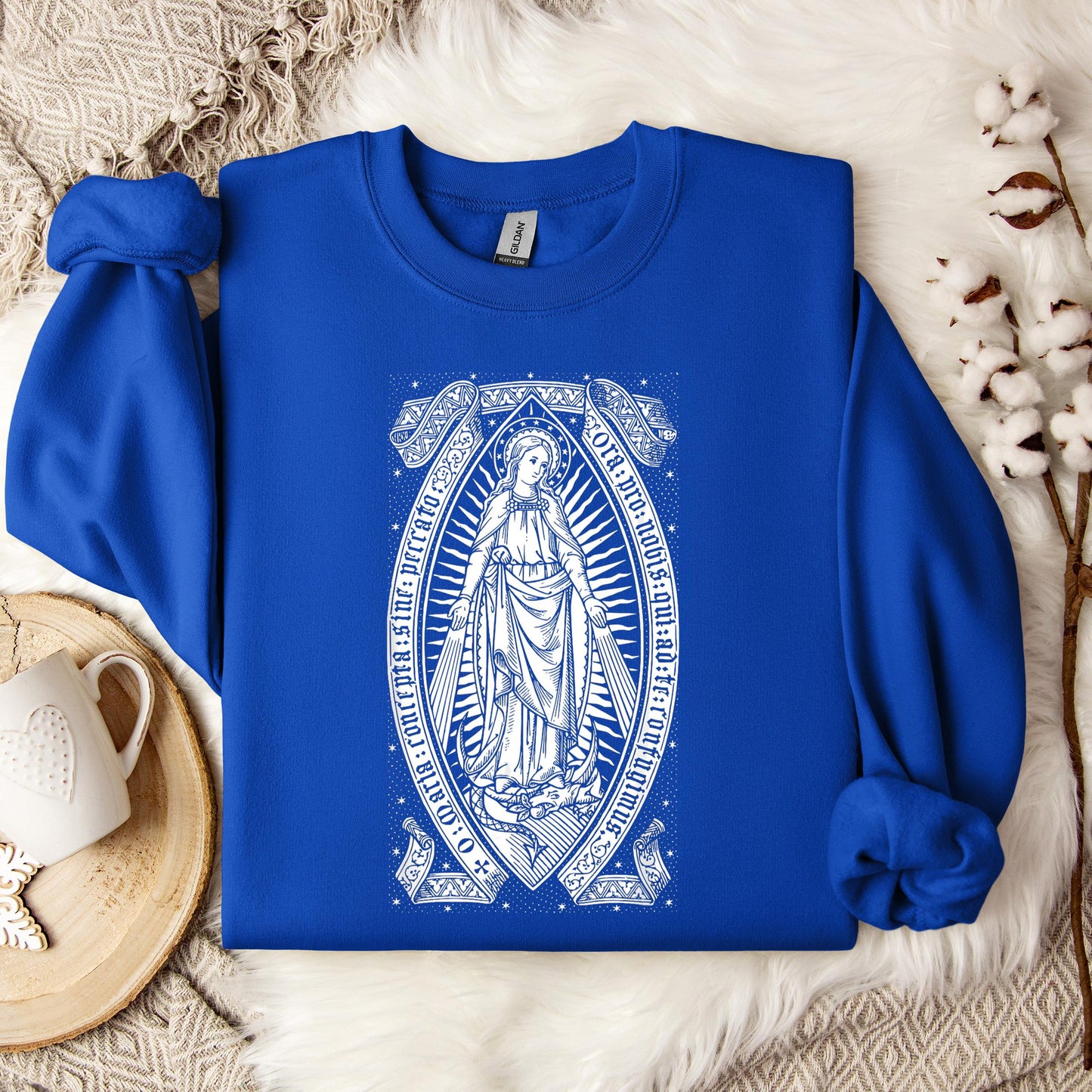 The Holy Virgin Mary 113 Sweatshirt