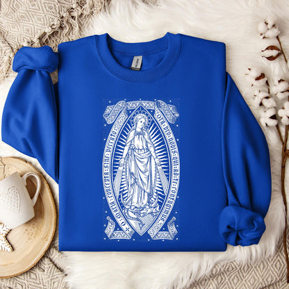 The Holy Virgin Mary 113 Sweatshirt