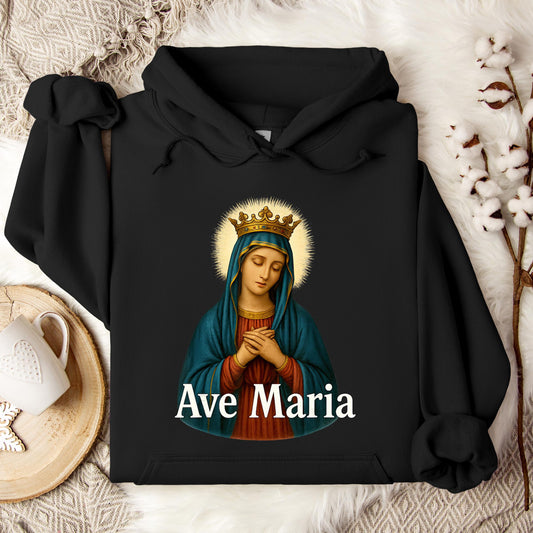 The Holy Virgin Mary 114 Hoodie