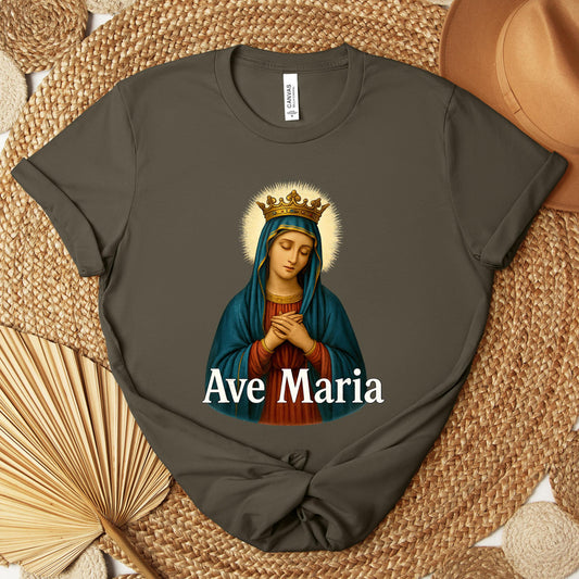 The Holy Virgin Mary 114 Premium T-shirt
