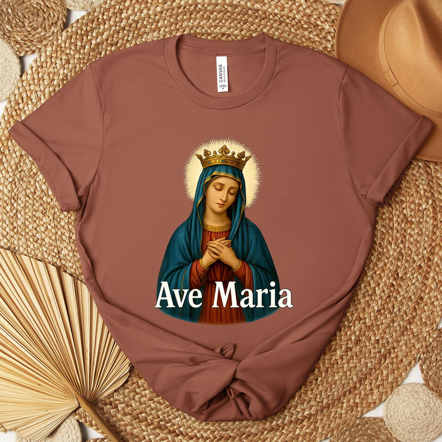 The Holy Virgin Mary 114 Premium T-shirt