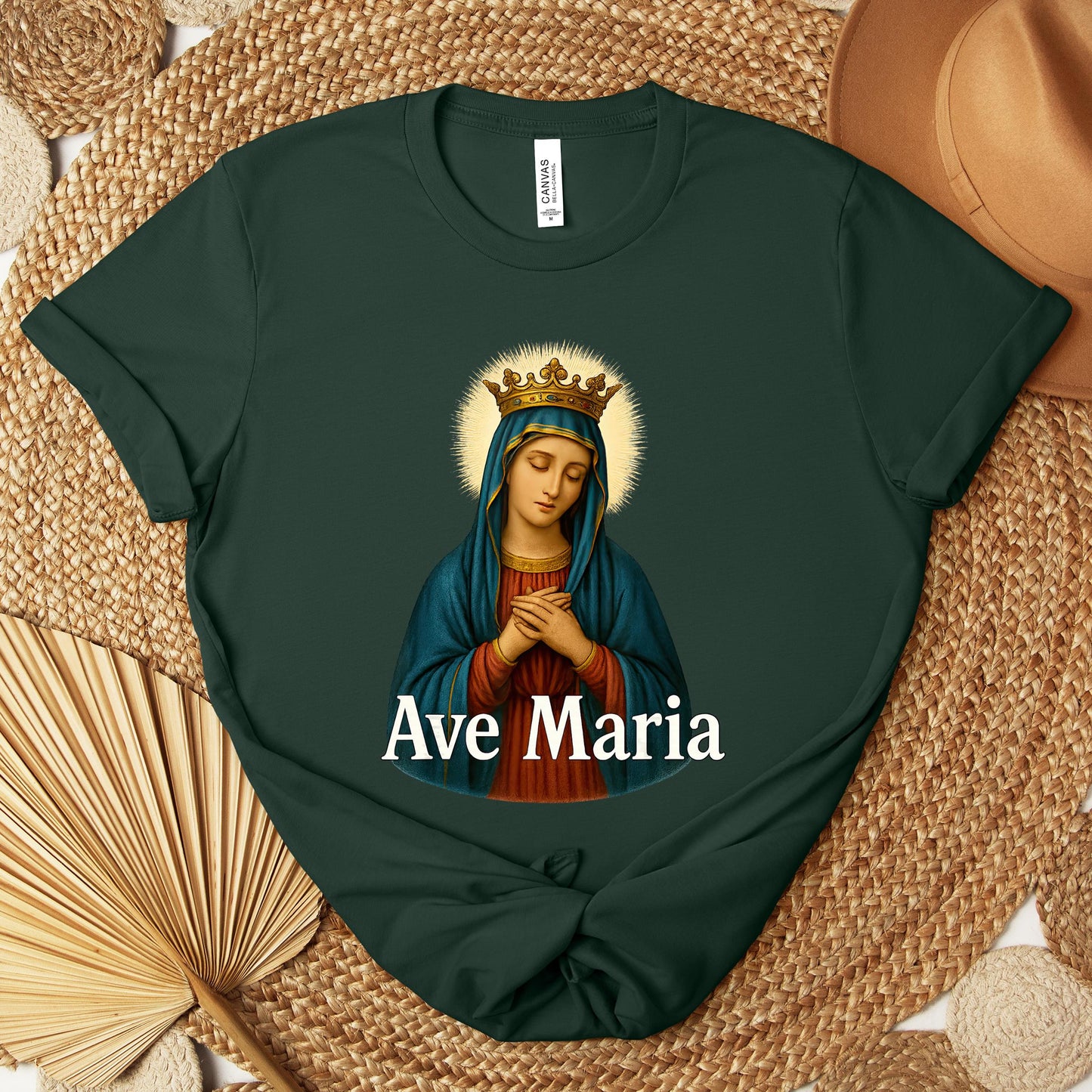 The Holy Virgin Mary 114 Premium T-shirt