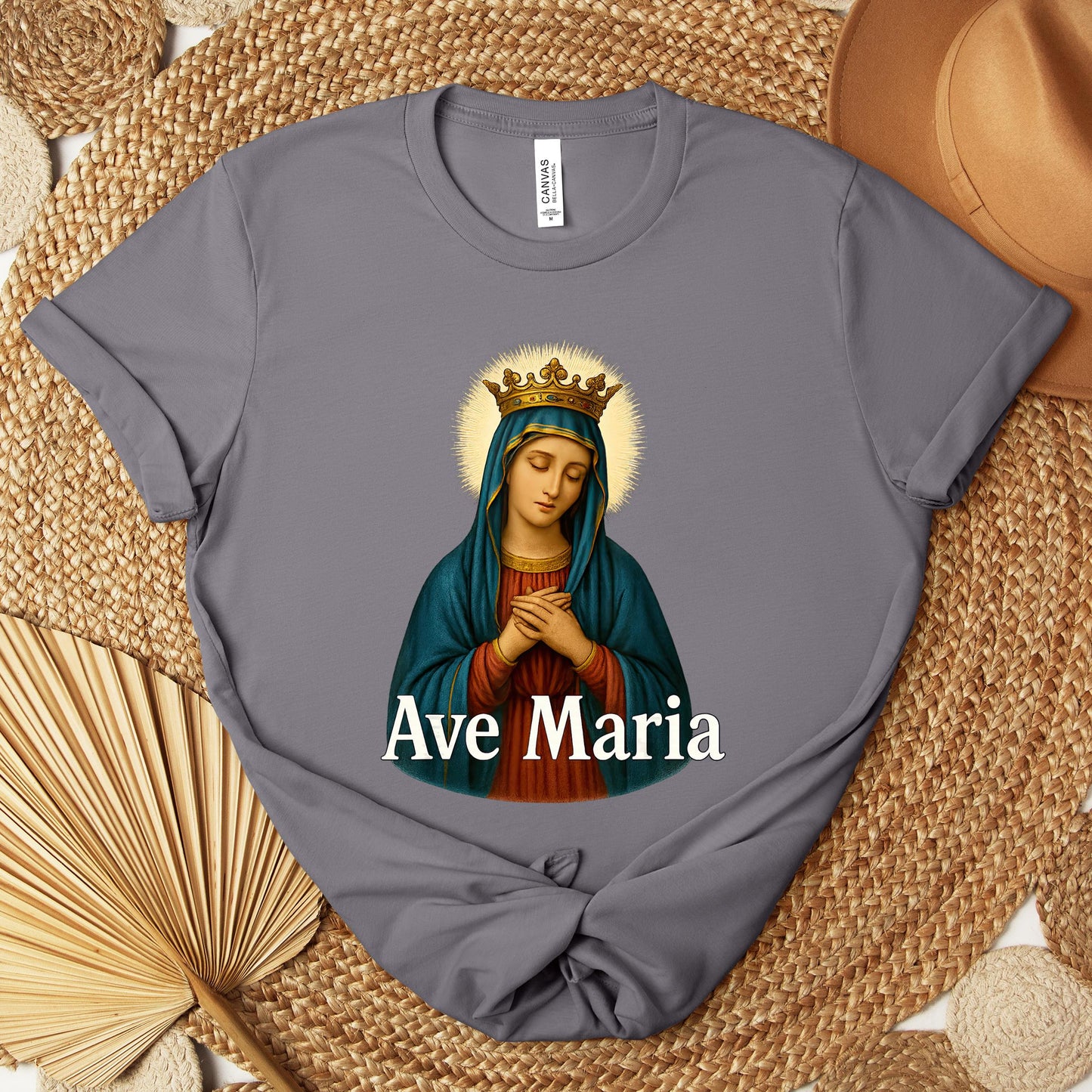 The Holy Virgin Mary 114 Premium T-shirt