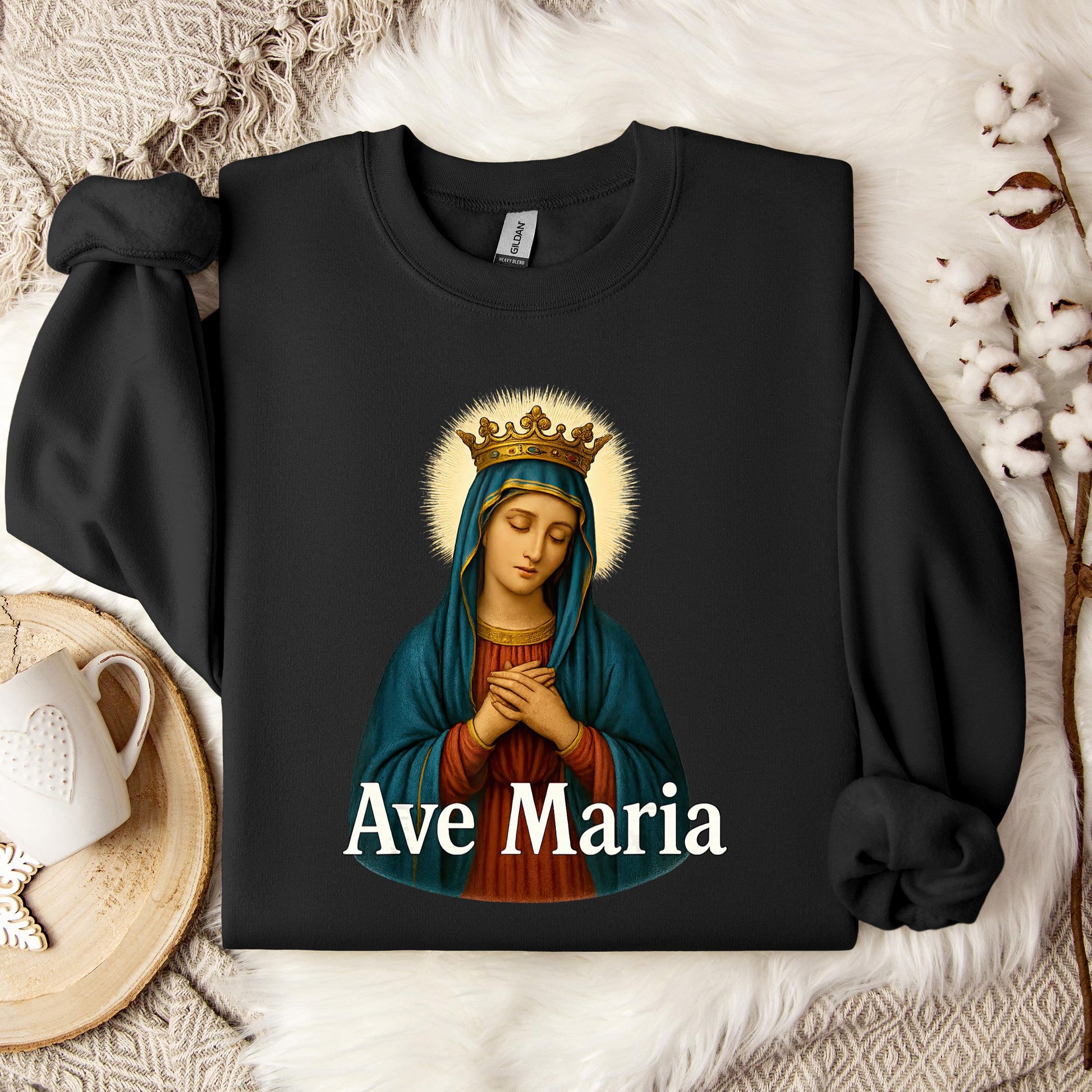 The Holy Virgin Mary 114 Sweatshirt