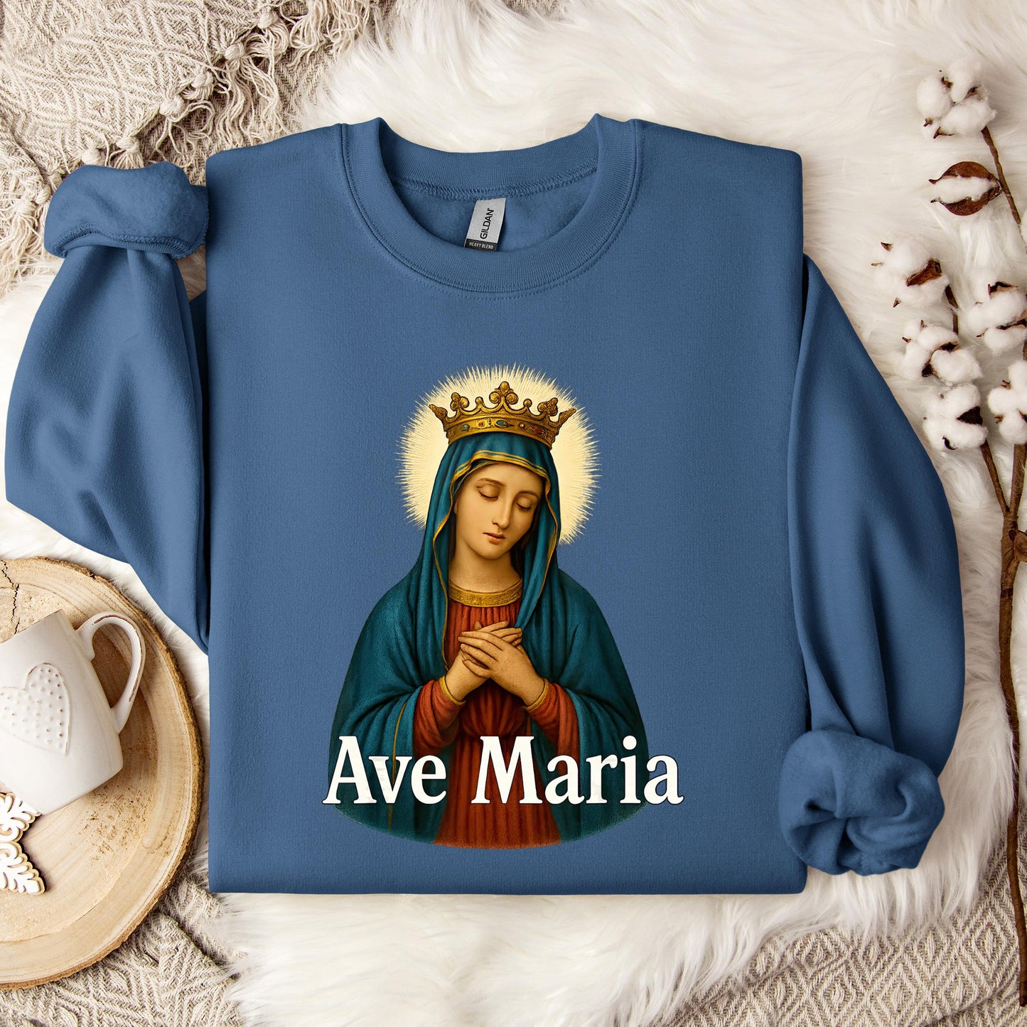 The Holy Virgin Mary 114 Sweatshirt