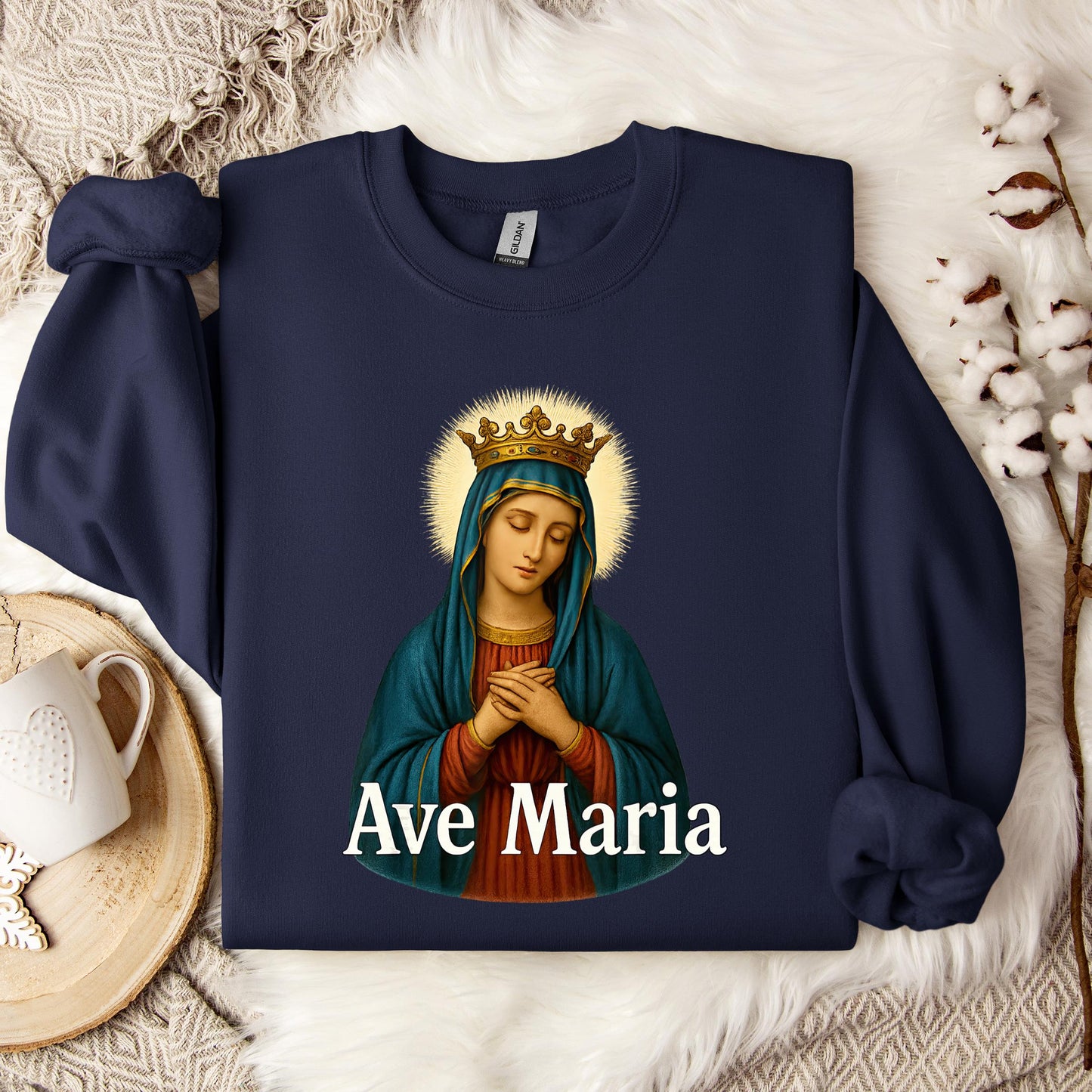 The Holy Virgin Mary 114 Sweatshirt