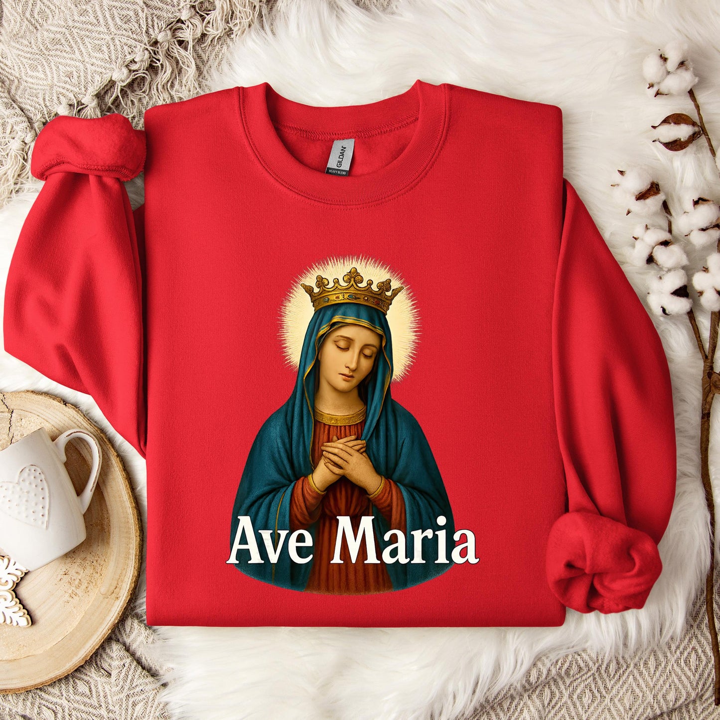 The Holy Virgin Mary 114 Sweatshirt