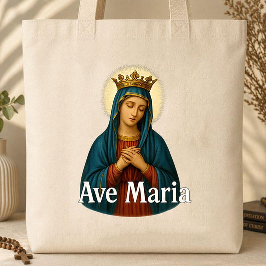 The Holy Virgin Mary 114 Tote Bag