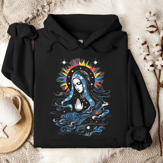 The Holy Virgin Mary 115 Hoodie