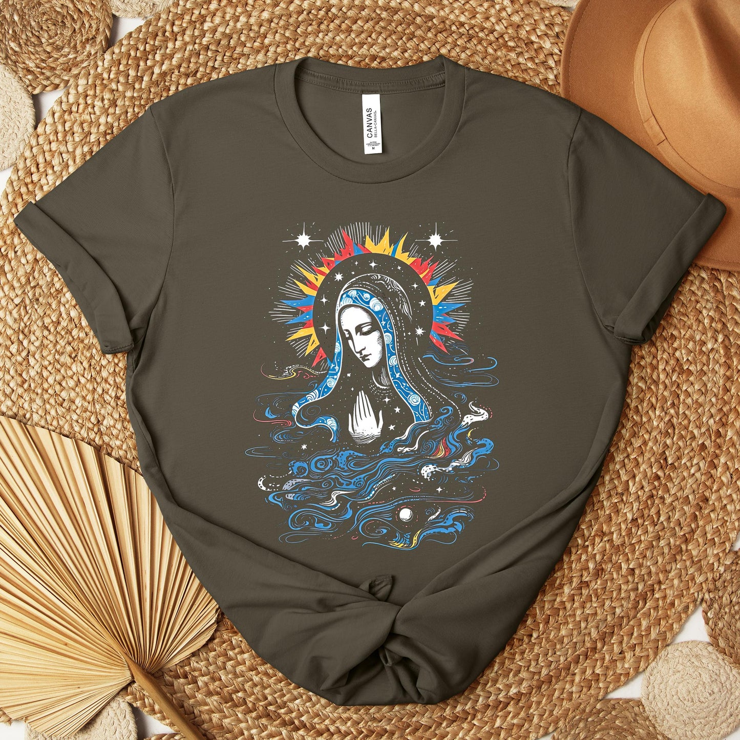 The Holy Virgin Mary 115 Premium T-shirt