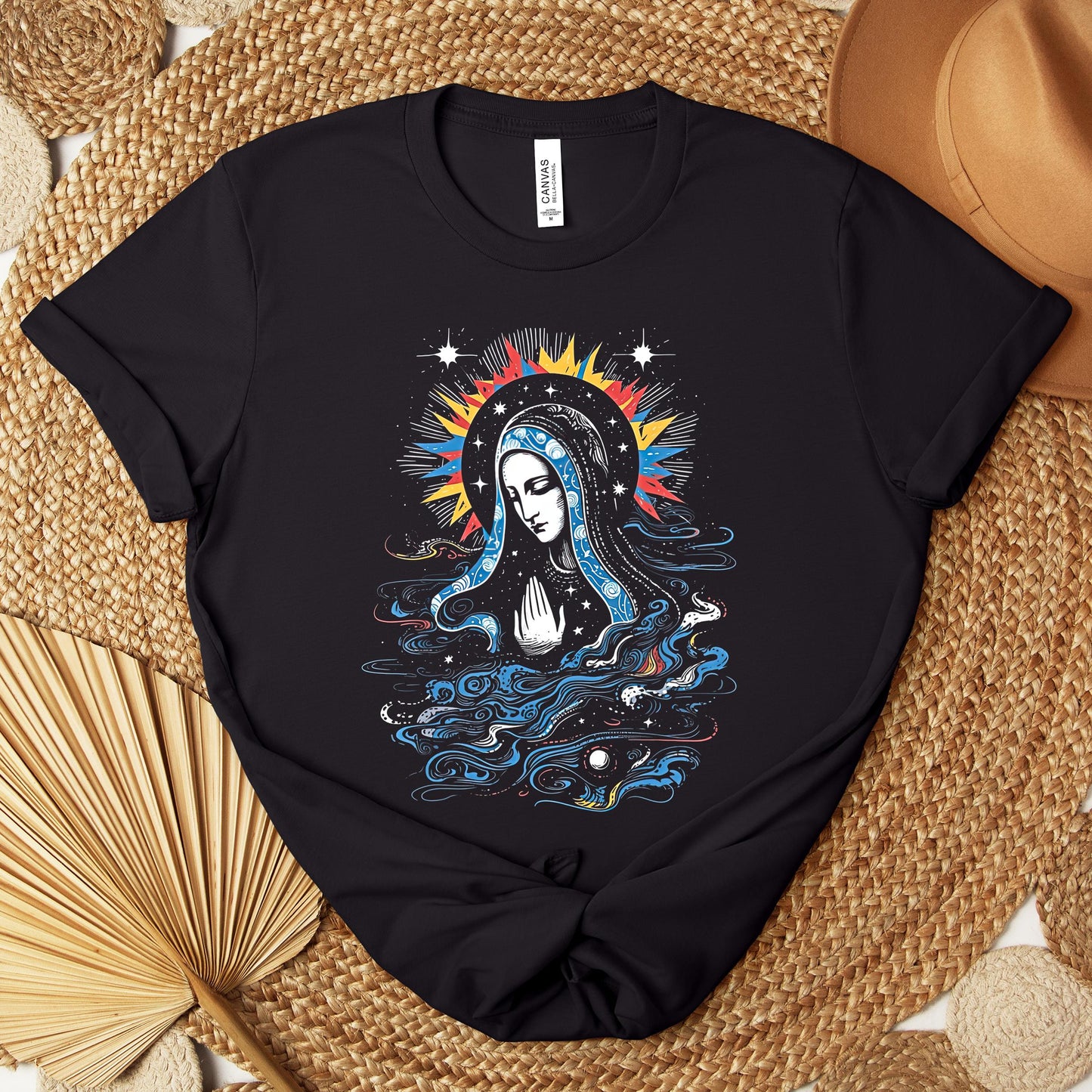 The Holy Virgin Mary 115 Premium T-shirt