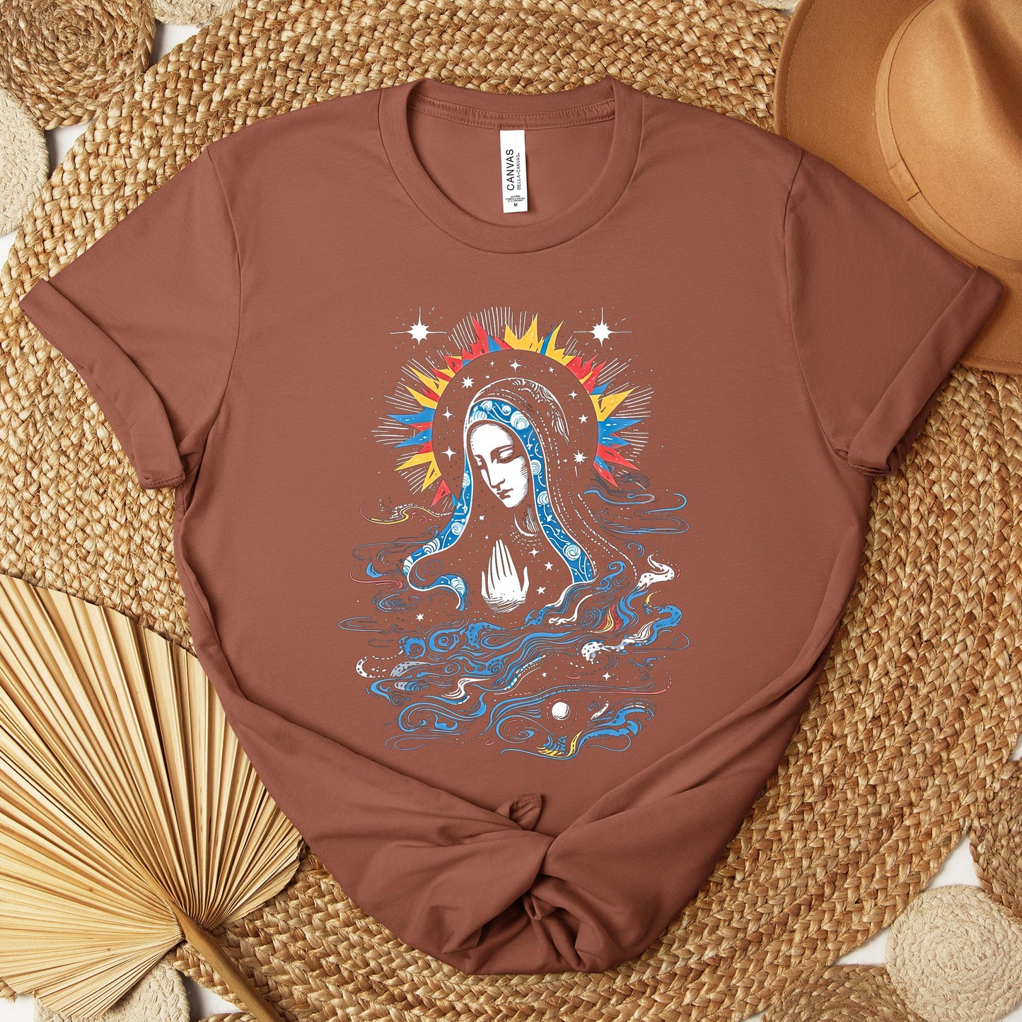 The Holy Virgin Mary 115 Premium T-shirt