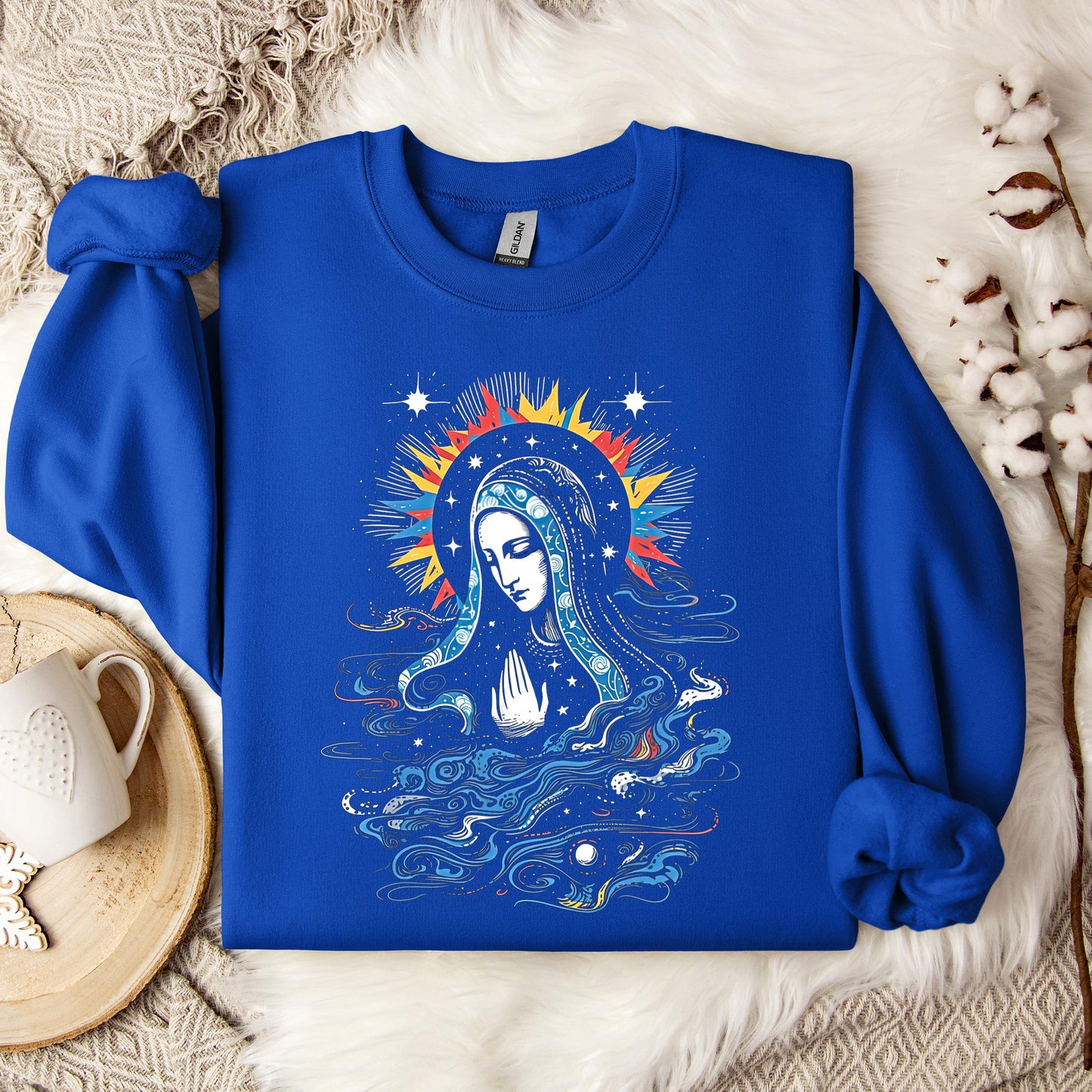 The Holy Virgin Mary 115 Sweatshirt
