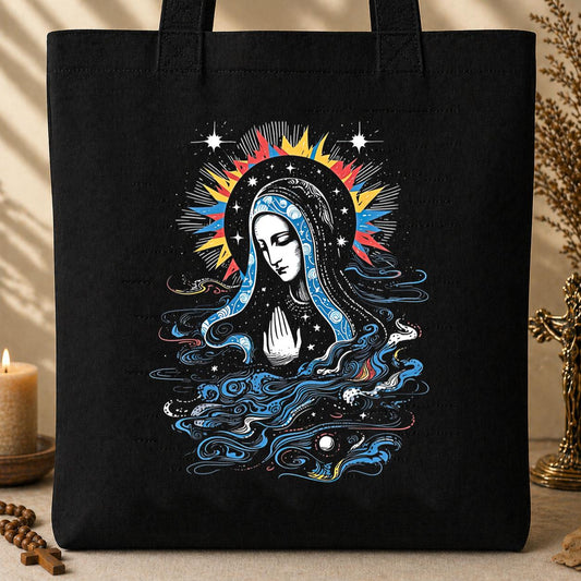 The Holy Virgin Mary 115 Tote Bag