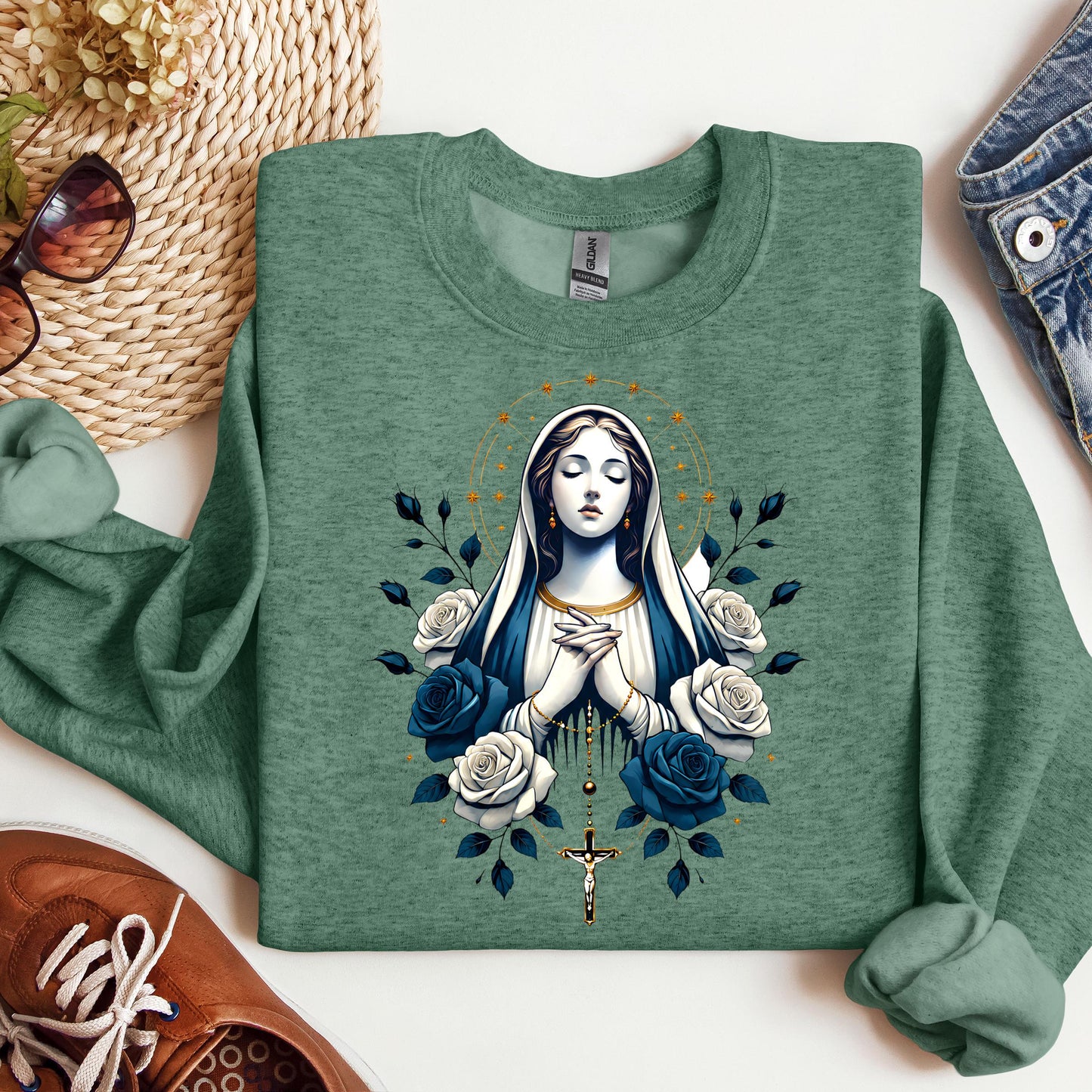 The Holy Virgin Mary 117