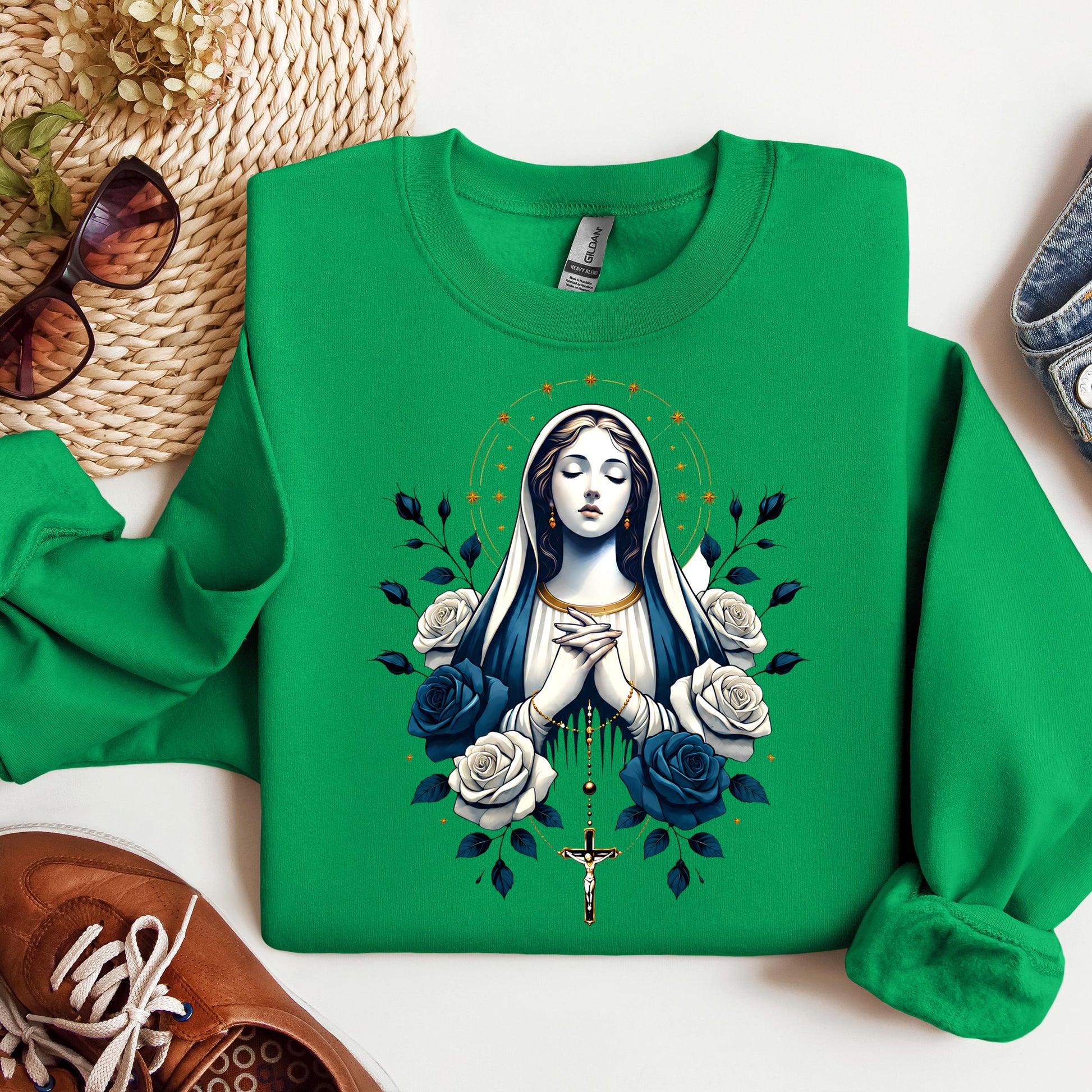The Holy Virgin Mary 117