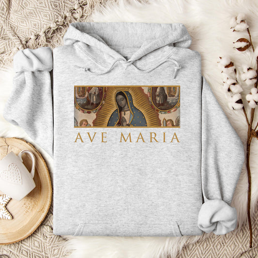 The Holy Virgin Mary 11 Hoodie