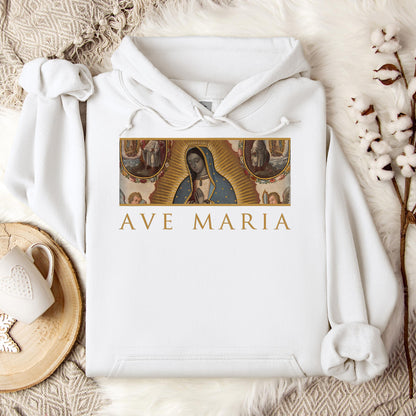 The Holy Virgin Mary 11 Hoodie