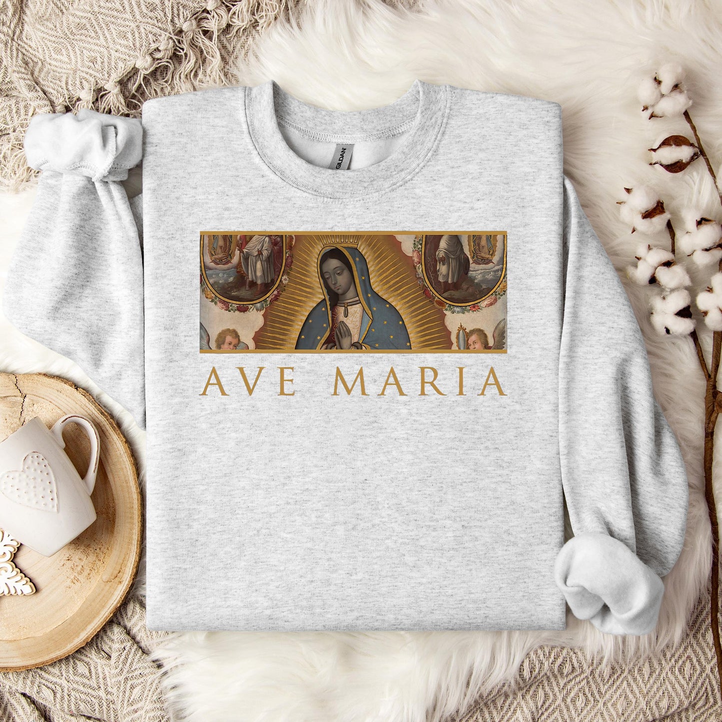 The Holy Virgin Mary 11 Sweatshirt